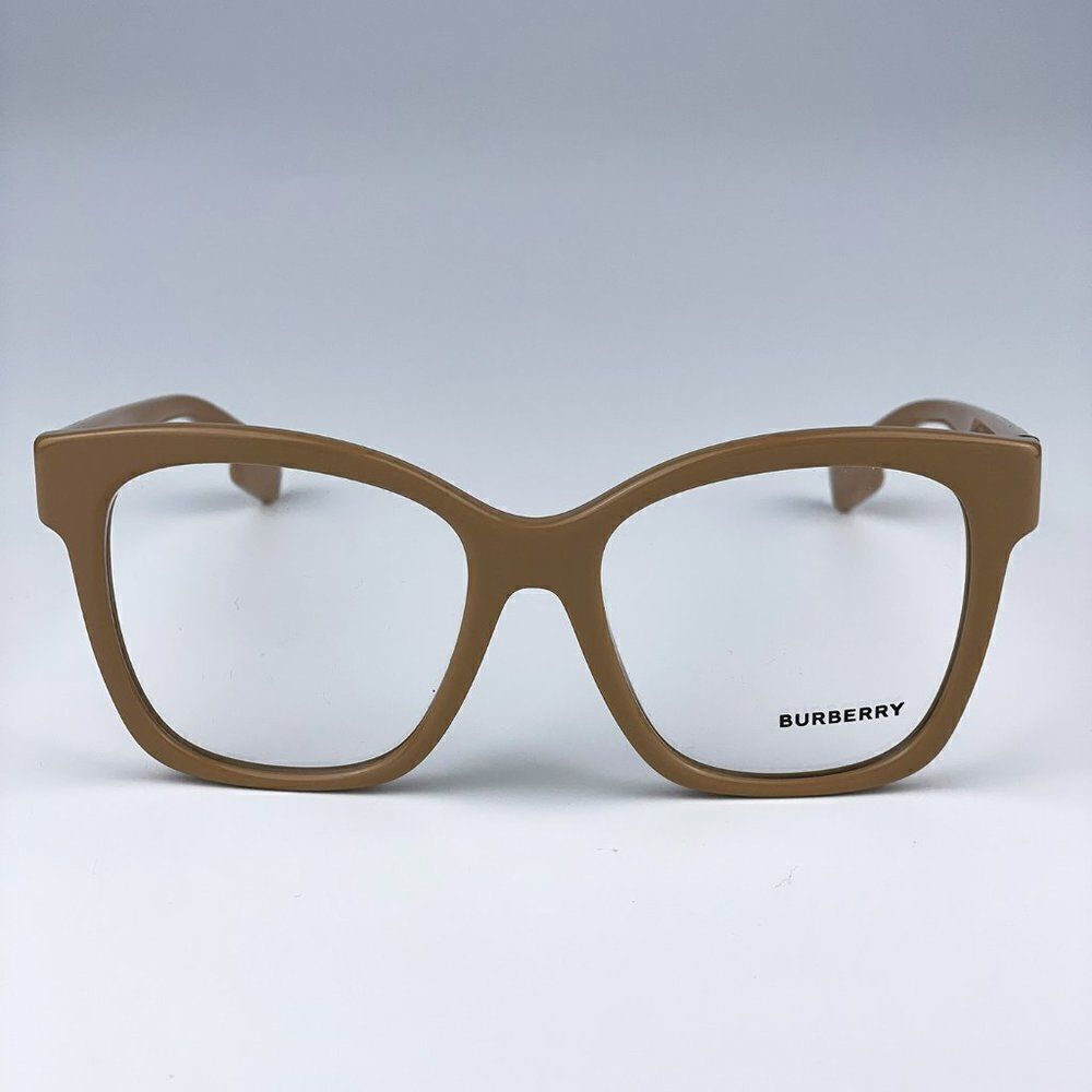 SALE! NEW Burberry BE2363 3990 Beige Square Women Eyeglasses